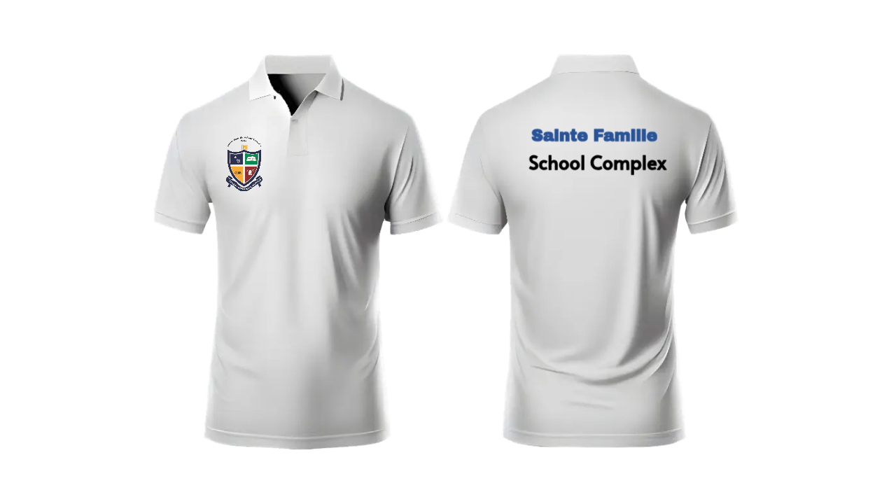 White mens polo with collar mockup template - Made with PosterMyWall (1)